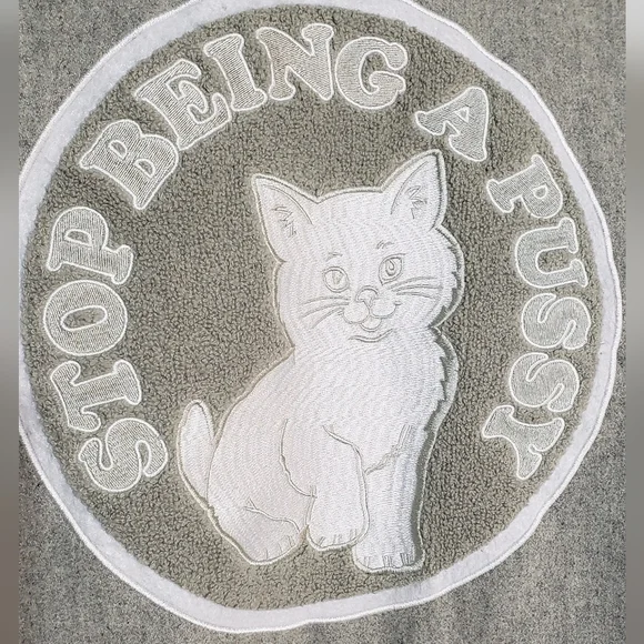 RipNDip, RARE color way and design, varsity jacket! LIKE NEW 💯 authentic. - Picture 4 of 16